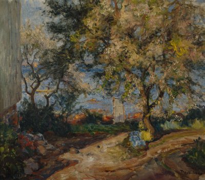 Aan zee, Holmsbu door Thorolf Holmboe