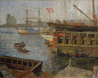 Van Nyland, Oslo Haven door Thorolf Holmboe