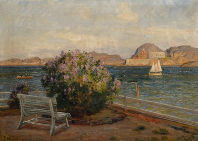 Van Stavern door Thorolf Holmboe
