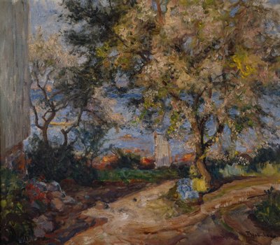 Fruitbloei door Thorolf Holmboe