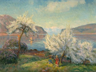 Lente door Thorolf Holmboe