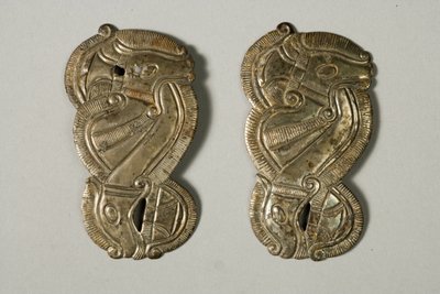 Paardentuigplaten, laat 4e - begin 3e eeuw v.Chr. door Thracian