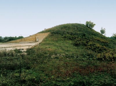Thracische tombe van Sveshtari, 3e eeuw v.Chr. (foto) door Thracian Thracian