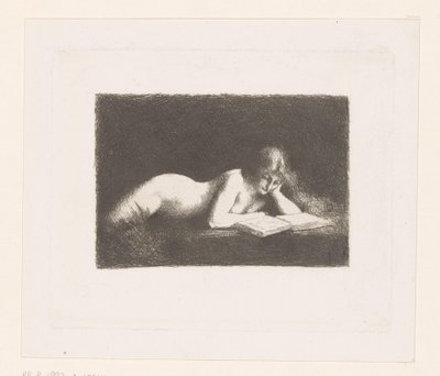 De boetvaardige Maria Magdalena door Thérèse Schwartze