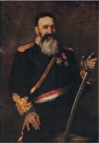 Generaal Piet Joubert, Bibbys Jaarboek, 1916-17 door Thérèse Schwartze