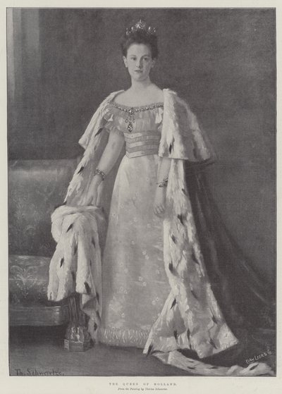 De Koningin van Holland door Thérèse Schwartze