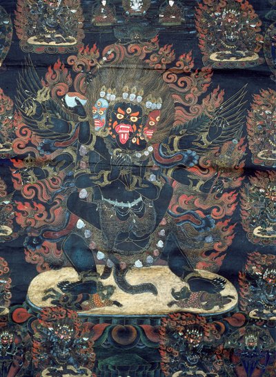 Mandala door Tibetan School