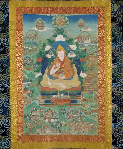 Ngawang Lobsang Gyatso, 5e Dalai Lama door Tibetan culture.