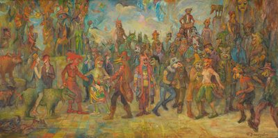 Het Carnaval van de Monsters door Tibor Dengyel