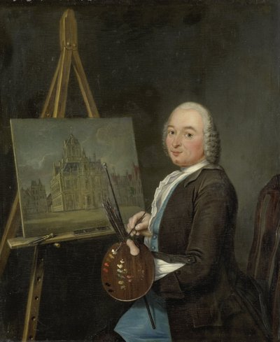 Portret van Jan ten Compe door Tibout Regters