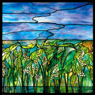 Pijlkruid, ca. 1910 door Tiffany Studios