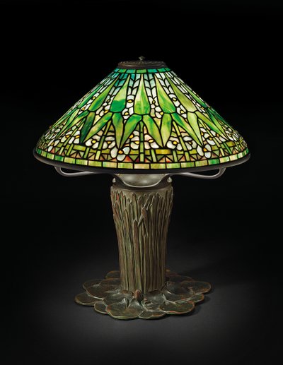 Pijlpunt tafellamp, c.1910 door Tiffany and Company