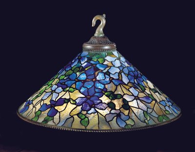 Clematis kroonluchter, ca.1910 door Tiffany and Company