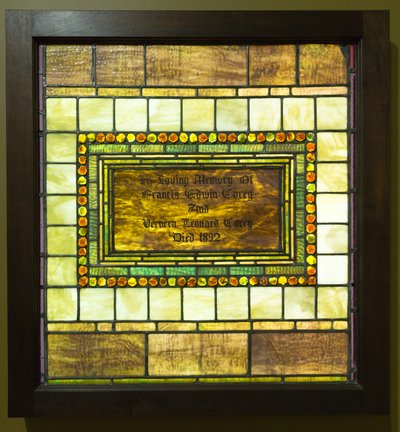 Lelies (Corey Memorial Window) door Tiffany and Company