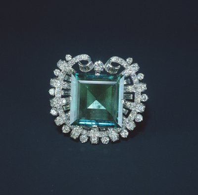 Hooker Smaragd, 1950 door Tiffany und Company