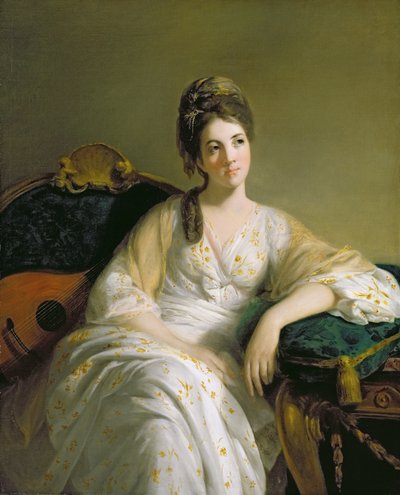 Eleanor Francis Grant, van Arndilly, c.1764-69 door Tilly Kettle