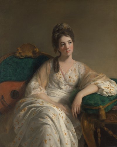 Eleanora Frances Murray door Tilly Kettle