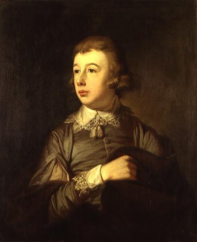 Portret van een jongen, vermoedelijk William Pitt, de Jongere (1759-1806) door Tilly Kettle