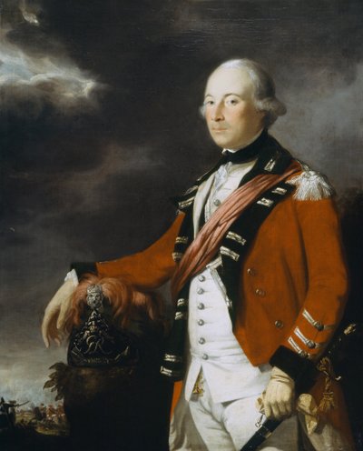 Portret van een officier van het 15e Regiment Dragoons, c.1768 door Tilly Kettle