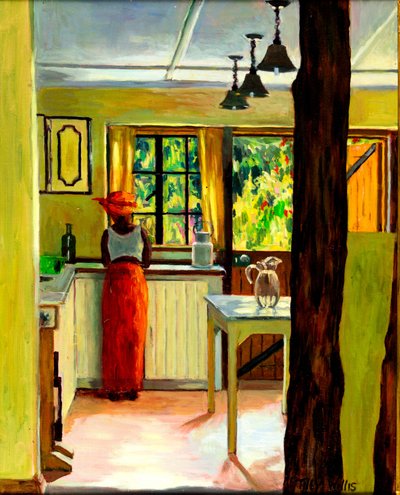 Afrikaanse keuken, 2013 door Tilly Willis