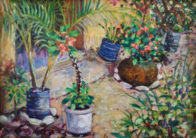Afrikaanse Potplanten, 2023 door Tilly Willis