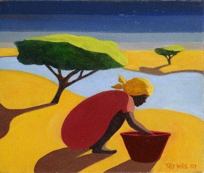 Aan de rivier door Tilly Willis