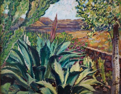 Lanzarote landschap, 2023 door Tilly Willis