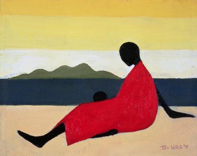 Moeder en Kind, 1991 door Tilly Willis