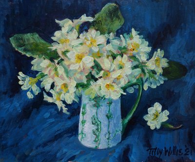 Sleutelbloemen door Tilly Willis