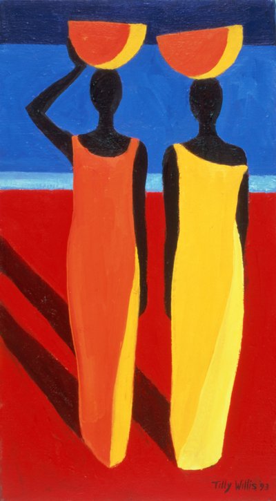 Zusters, 1993 door Tilly Willis