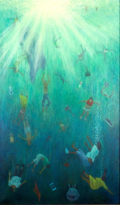 Vreemde vis, 2016 door Tilly Willis