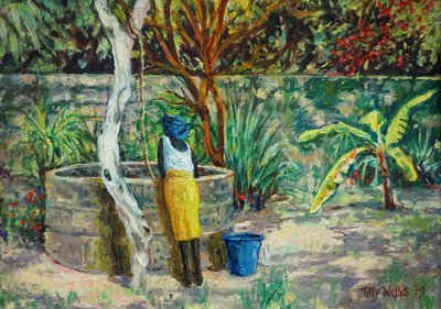 De Blauwe Emmer door Tilly Willis
