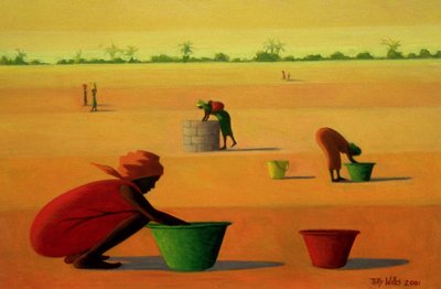 Vrouwenwerk, 2001 door Tilly Willis