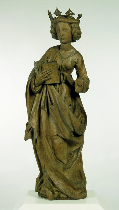 Heilige vrouw door Tilman Riemenschneider