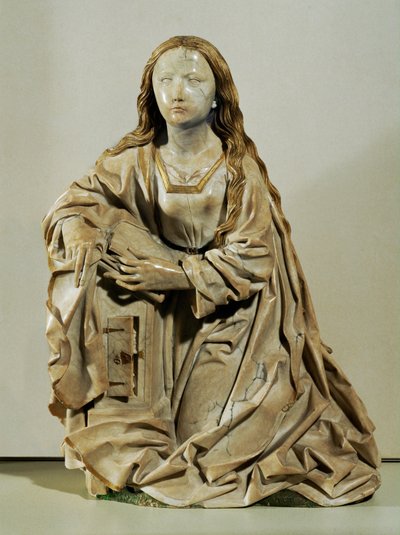 Maagd van de Aankondiging ... door Tilman Riemenschneider