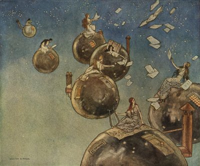 Het Schip dat naar Mars Zeilde door Timlin