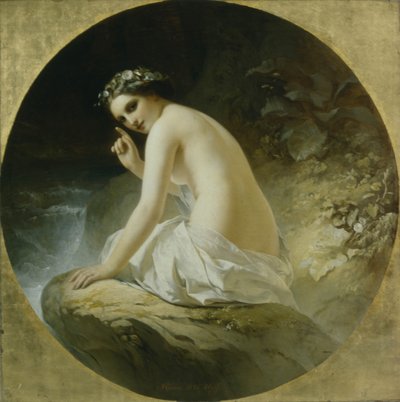 Bader, 1859 door Timofei Andreyevich Neff