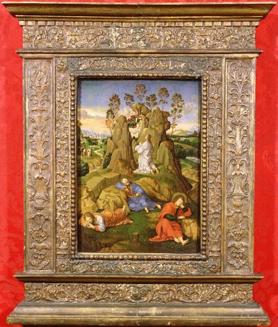 Christus in Gethsemane, c.1510 door Timoteo Viti