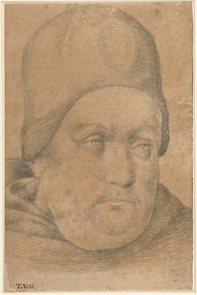 Portret van Thomas van Aquino door Timoteo Viti