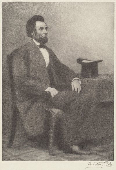 Abraham Lincoln door Timothy Cole