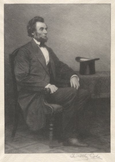 Abraham Lincoln door Timothy Cole