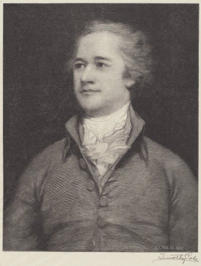 Alexander Hamilton door Timothy Cole
