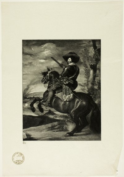 Hertog van Olivares door Timothy Cole