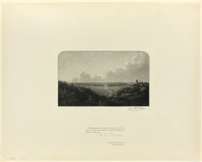 Mousehold Heath, uit Oude Engelse Meesters door Timothy Cole