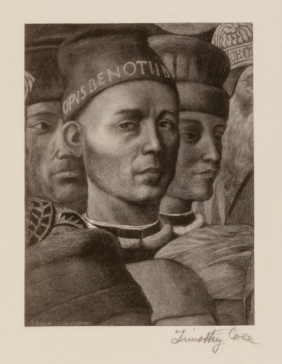 Oude Italiaanse Meesters door Timothy Cole