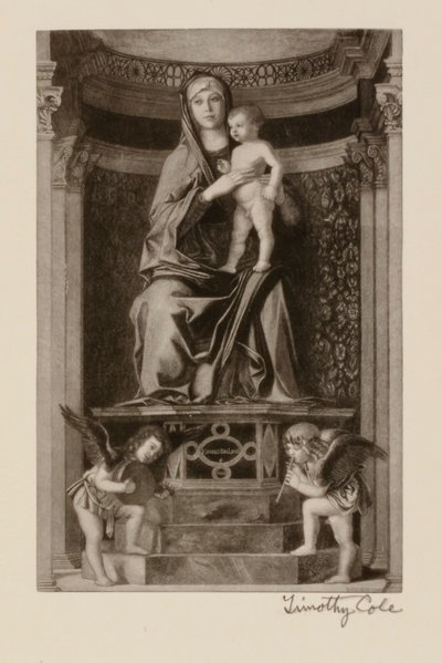 Oude Italiaanse Meesters door Timothy Cole