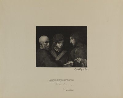 Oude Italiaanse Meesters door Timothy Cole
