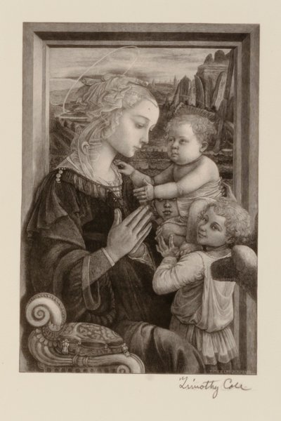 Oude Italiaanse Meesters door Timothy Cole