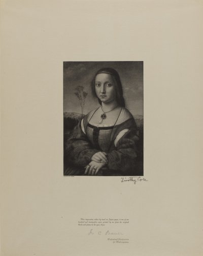 Oude Italiaanse Meesters door Timothy Cole