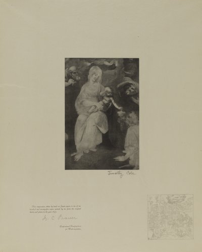 Oude Italiaanse Meesters door Timothy Cole